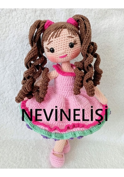 Amigurumi Zeren Bebek