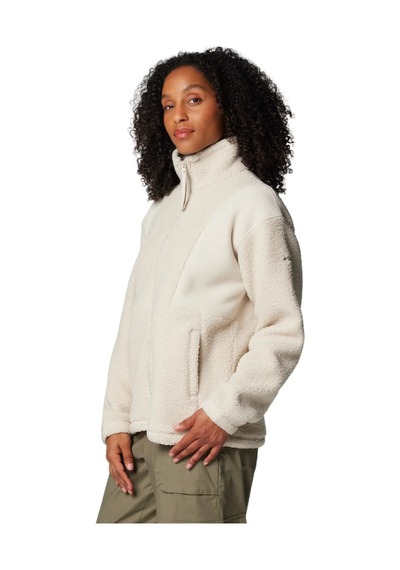 Columbia Panorama Full Zip Iı Bej Kadın Outdoor Polar Al3724 Bej