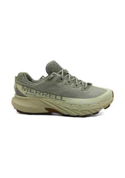 Merrell Agility Peak 5 Gtx Kadın Koşusu Ayakkabısı Bej Bej