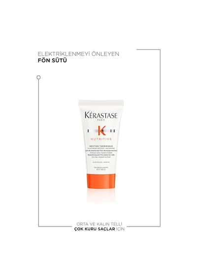 Kerastase Nutritive Essentials Set Dry Hair 80 Ml Kuru