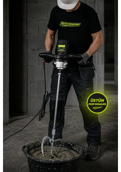 Reschmann R-JL1636 1300W Boya Karıştırıcı Alçı Karıştırıcı
