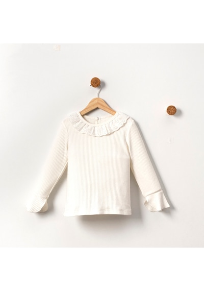 Mnk Baby & Kids Ekose Desen Kız Çocuk Salopet Etekli Badili Takım Mnk2148 Yeşil