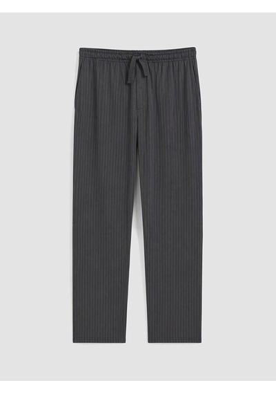 LC Waikiki Lc Waıkıkı Gri Standart Kalıp Çizgili Erkek Pijama Altı