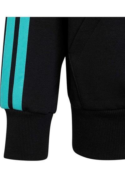 Adidas Mer Dna Fz Hd Y Çocuk Siyah Sweatshirt Ke5919