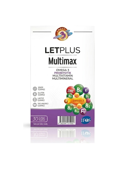 Letplus Multimax 30 Kapsül