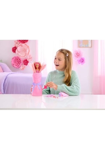 Petal Pop Kırmızı Gül Jmf59 Açık Bej