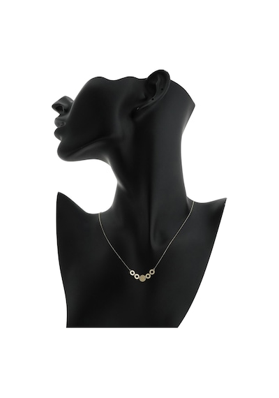 Halka 14k Altın Kolye 4n37019 Sarı