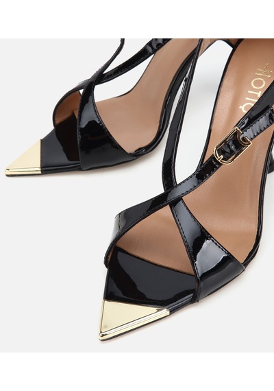 Hotiç Kadın Rugan Deri Siyah Sivri Burunlu İnce Topuklu Stiletto 01ayh323060a100 01ayh323060a100 Hotiç Kadın Rugan Deri Siyah Sivri Burunlu İnce Topuklu Stiletto 01ayh323060a100 01ayh323060a100