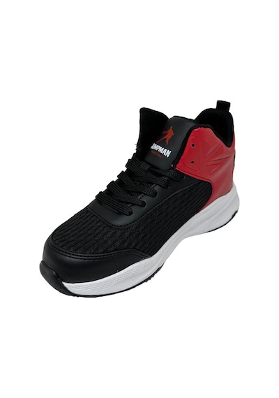 Jump 28119 Unisex Çocuk Basketbol Ayakkabı Ckr00670 Siyah Beyaz