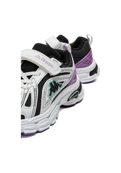 Kappa 4061 Siyah-beyaz Çocuk Sneakers SİYAH-BEYAZ