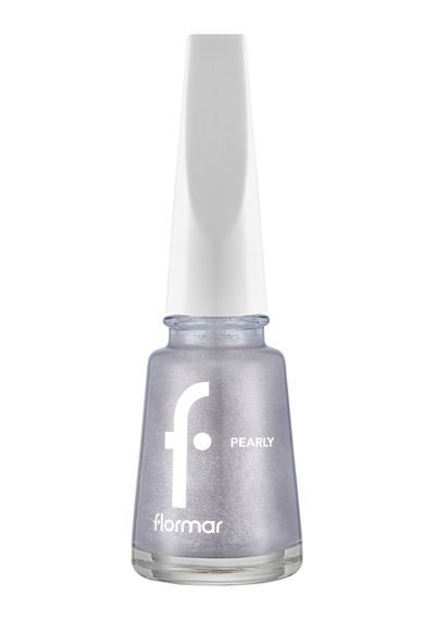 Flormar Pearly Yarı Transparan & Parlak Bitişli Sedefli Oje Pl479 Lavender Glow