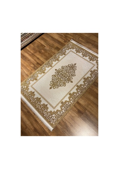 Cihangir 8505a Krem- Gold Halı Çok Renkli