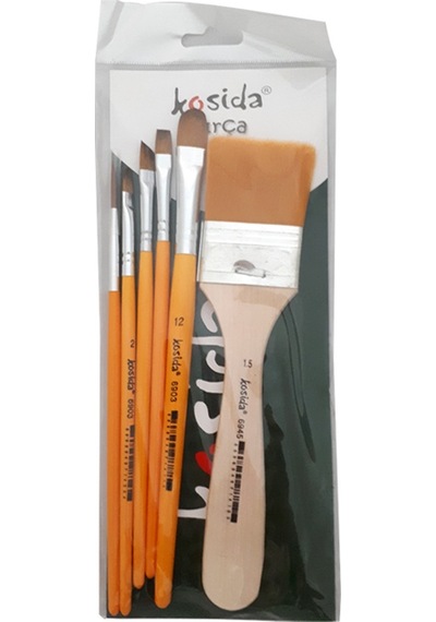 Kosida Hobby Seri Fırça Seti Kod Kfset-Hobby