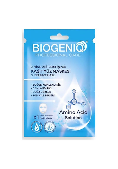 Beauty Aminoasit Kağıt Maske 25 Gr Besleyici Ve Nemlendirici Yüz Maskesi