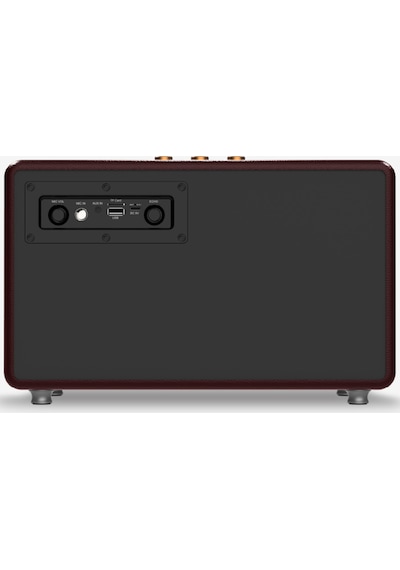 Linktech M408 Premium Mikrofonlu 100w Retro Bluetooth Radyo Hoparlör Linktech M408 Premium Mikrofonlu 100w Retro Bluetooth Radyo Hoparlör