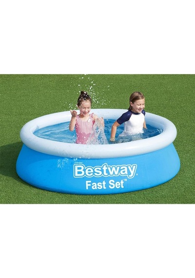 Bestway Hızlı Kurulumlu Havuz 183 Cm x 51 Cm 57392 Çok Renkli
