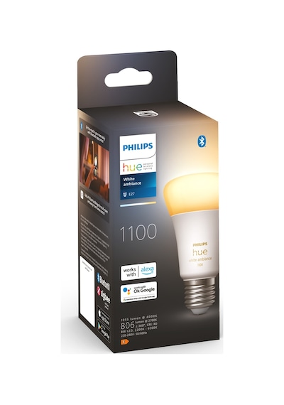 Philips HueWA 8-75W Beyaz Ambiyans Akıllı Ampul E27