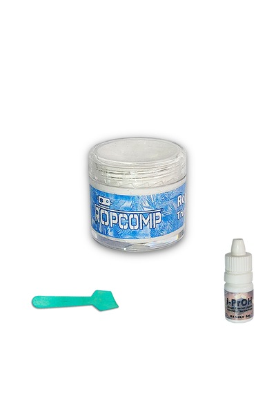 Ropcomp Ropice X3 Termal Macun 20gr - İ-proh Beyaz