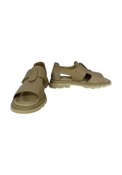 Kemal Tanca 874 4003 Kadın Sandalet Vizon