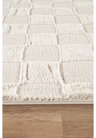 Kaşmir Halı 7/24 Plushy Todra Krem 200x290 Cm