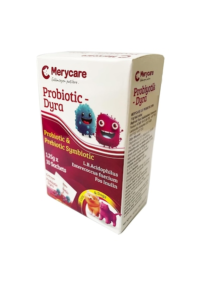 Doğadan İlaç Merycare Kedi Ve Köpekler İçin Probiotic Simbiyotik Dyra Saşe 10x1,25gr
