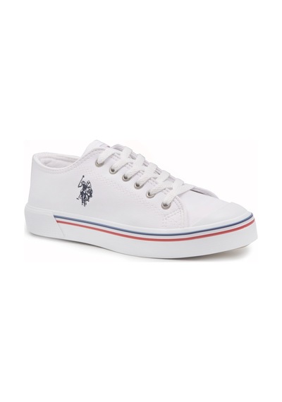 U.S. Polo Assn. 22K Penelope M Beyaz Erkek Ayakkabı Ayakkabı Spor Beyaz