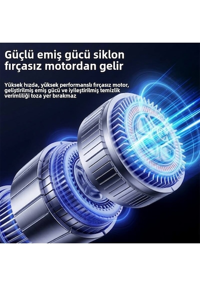 22.000 Pa Işıklı Araç Süpürgesi Kablosuz Şarjlı Çok Başlıklı Güçlü Yüksek Güçlü Dijital Ekranlı Şarjlı Ev Süpürgesi Turuncu 22.000 Pa Işıklı Araç Süpürgesi Kablosuz Şarjlı Çok Başlıklı Güçlü Yüksek Güçlü Dijital Ekranlı Şarjlı Ev Süpürgesi Turuncu