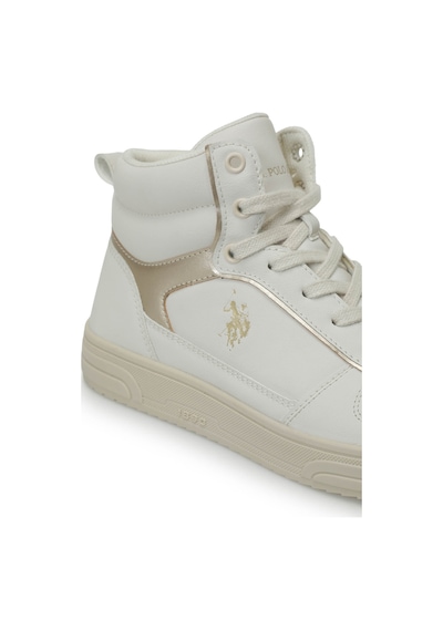 Uspoloassn U.s. Polo Assn. Penly Bej Kadın Sneaker Bot