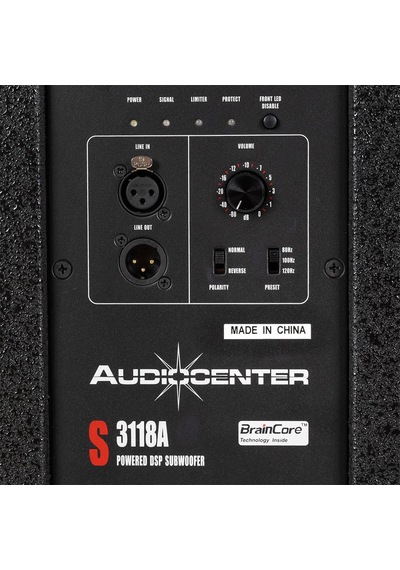 Audıocenter S3118a Aktif Subwoofer