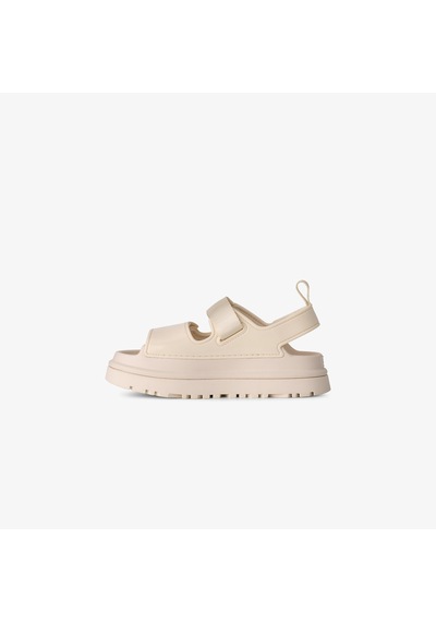 Ugg Goldenglow Glossy Sparkles Çocuk Krem Sandalet 1178750k 2800400
