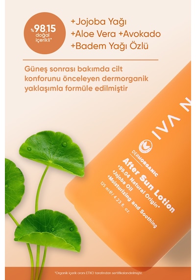 Iva Natura  Ve Aloe Vera Özlü Güneş Sonrası Krem 125 ML