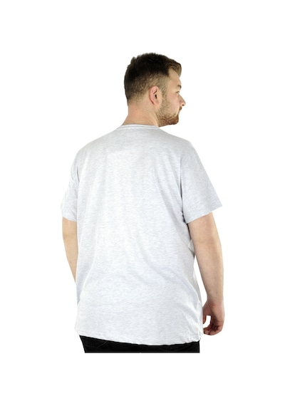 Mode Xl Büyük Beden Erkek Tshirt Bisiklet Yaka Basic 20031 Grimelanj 001