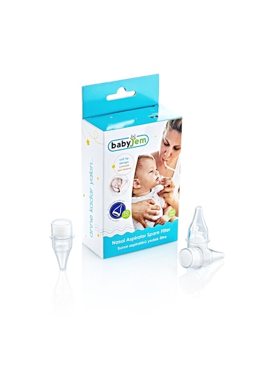 Babyjem 539 Bebek Burun Aspiratörü Yedek Filtre 10'lu