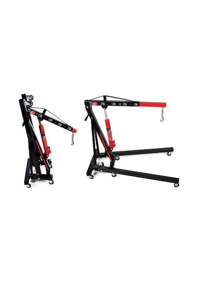 Dht 2 Ton Katlanabilir Hidrolik Vinç 091439