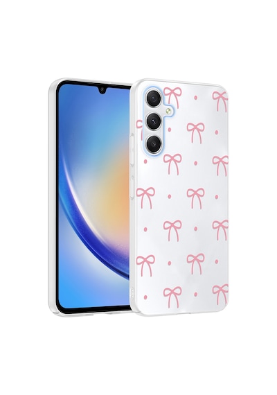 Samsung Galaxy Uyumlu A25 Kılıf Kamera Korumalı Desenli Zore Klip Kapak - Fiyonk