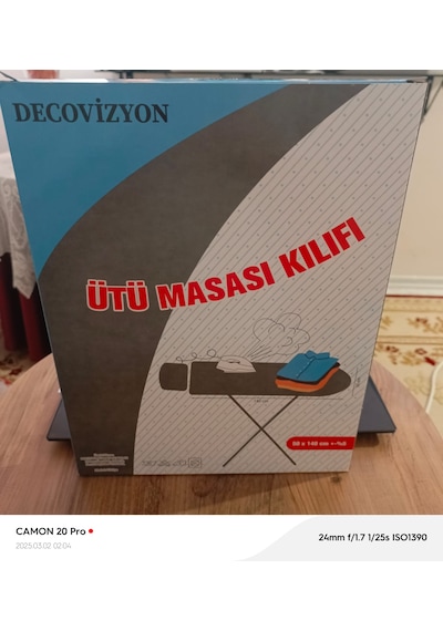 Ütü Masası Kılıfı