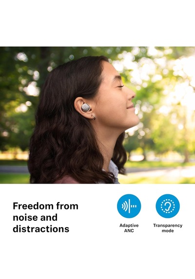 Momentum True Wireless 4 Kulak İçi Kulaklık Beyaz Gümüş Genel