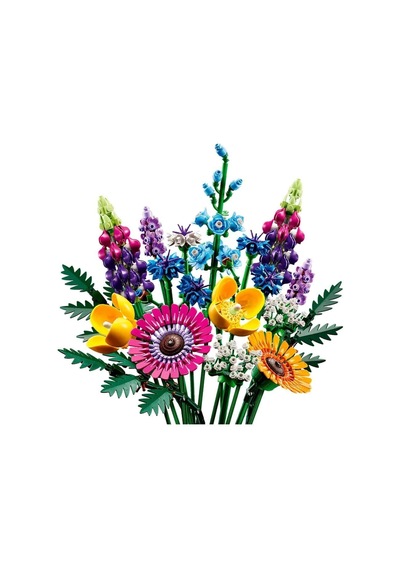10313  Botanicals - Kır Çiçekleri Buketi 939 Parça +18 Yaş