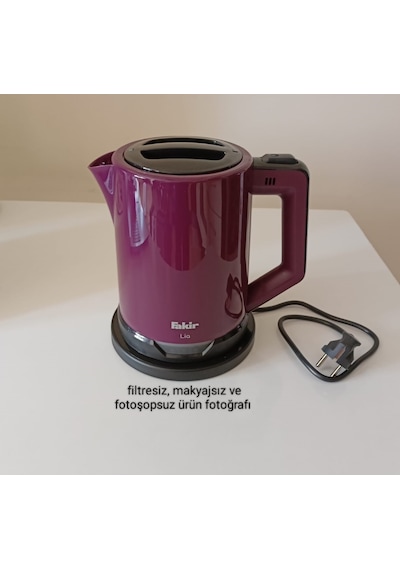 Lia Su Isıtıcı Violet  FAKIR kettle
