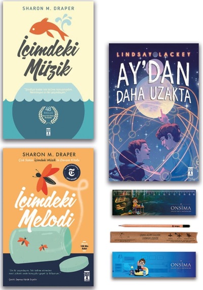 Genç Timaş Ay Dan Daha Uzakta - İçimdeki Müzik - İçimdeki Melodi Set 3 Kitap