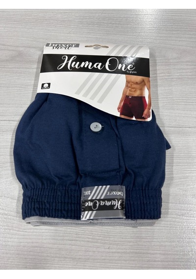 İkikareshop Huma One Erkek Havlu Bel Düz Boxer Battal Boy 3xl Lacivert Renk Çok Renkli