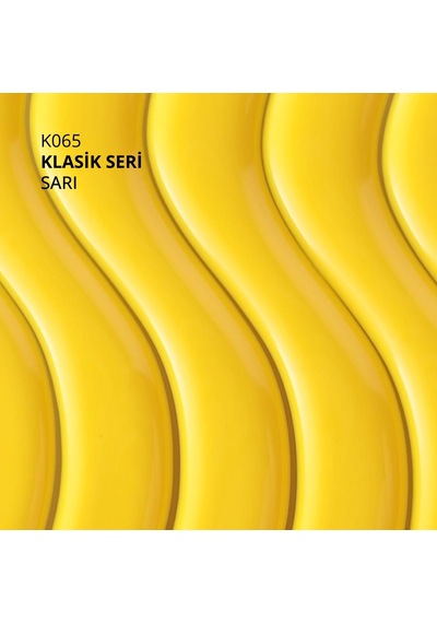 Kalıcı Oje K065 Limon Sarısı 10 Ml