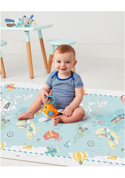 Skip Hop Playspot Oyun Halısı Harita