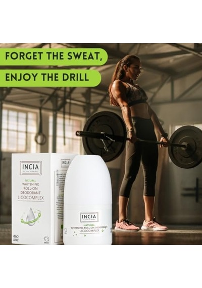 Incia Natural Whitening Beyazlatıcı Kompleks Doğal Roll-on Deodorant 50ml 1 Paket