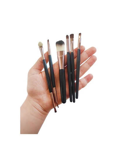 20 Parça Makyaj Fırçası Seti Far Eyeliner Kaş Fırça Set Göz Makyaj Seti Cin830sy