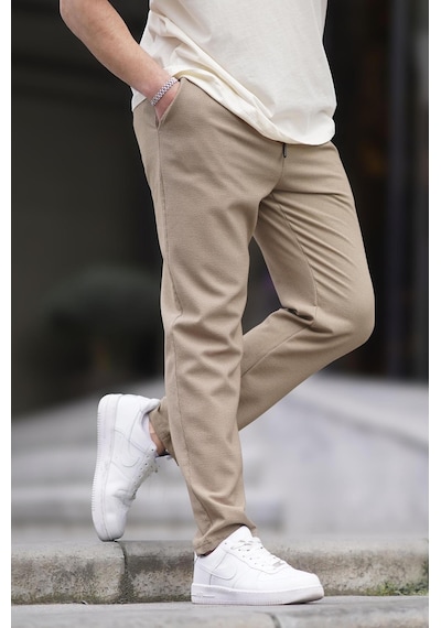 Madmext Taba Düz Paça Erkek Pantolon 6535-taba Taba