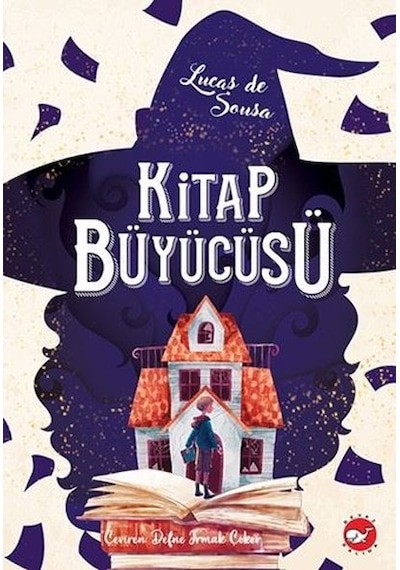 Kitap Büyücüsü - Lucas De Sousa - Beyaz Balina Yayınları