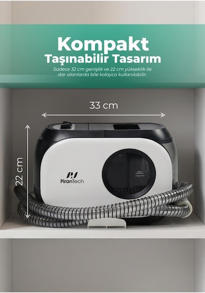 Pirantech Kt-088 Koltuk Ve Halı Yıkama Makinesi : Derinlemesine Leke Çıkarma Gücü 600w