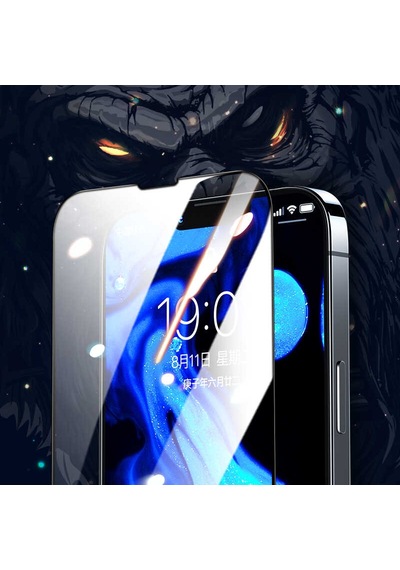 Apple Uyumlu   iPhone 16e Benks Little Kingkong Temperli Hd Cam Ekran Koruyucu