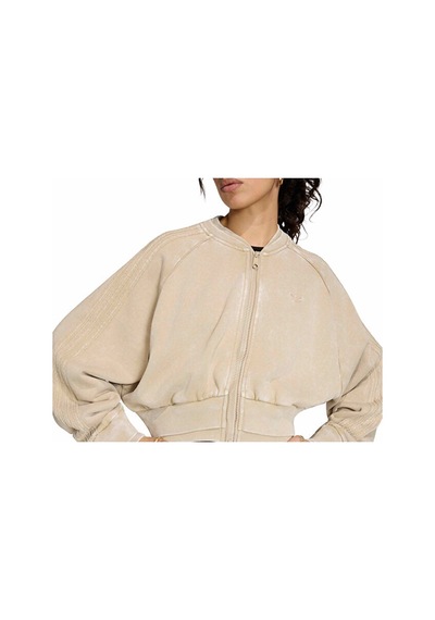 Adidas Sst Double Layered Cropped Tt Kadın Günlük Ceket Kt2228 Haki